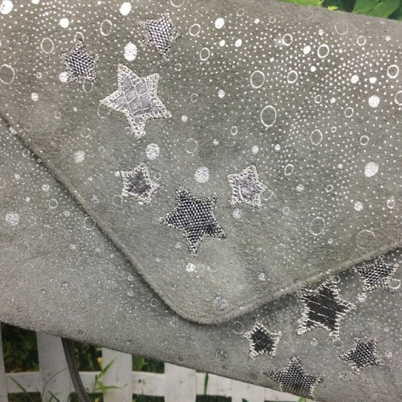 Vintage Carlos Falchi Solar System Crossbody Bag - Picture 6 of 15